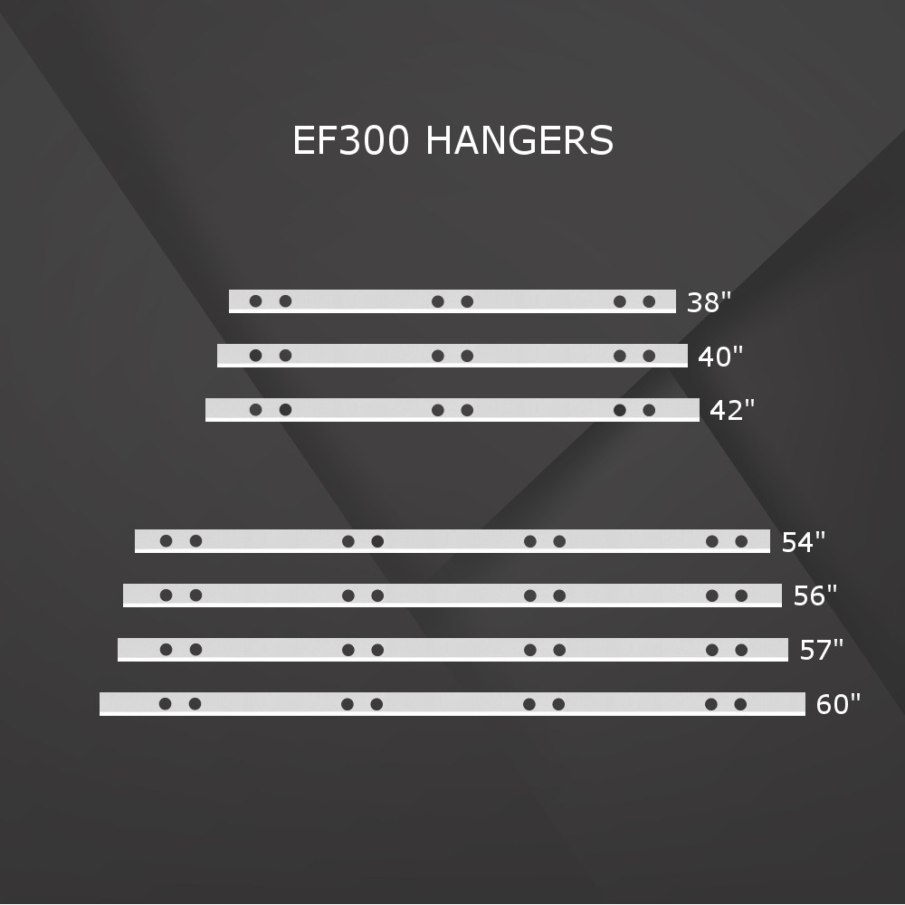 EFHXX300 Hangers for EF300 Easi File